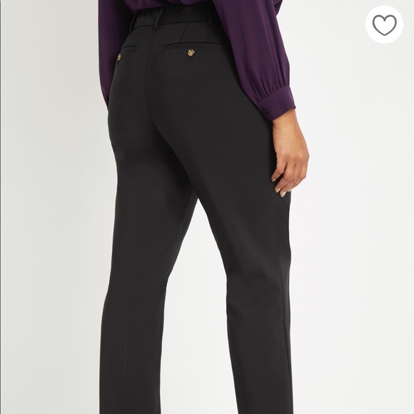 ELOQUII Plus Size Trouser Kady Pant - Picture 2 of 3
